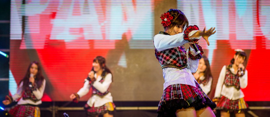 20121121 - AKB48 at JCI Japan Night - Intro